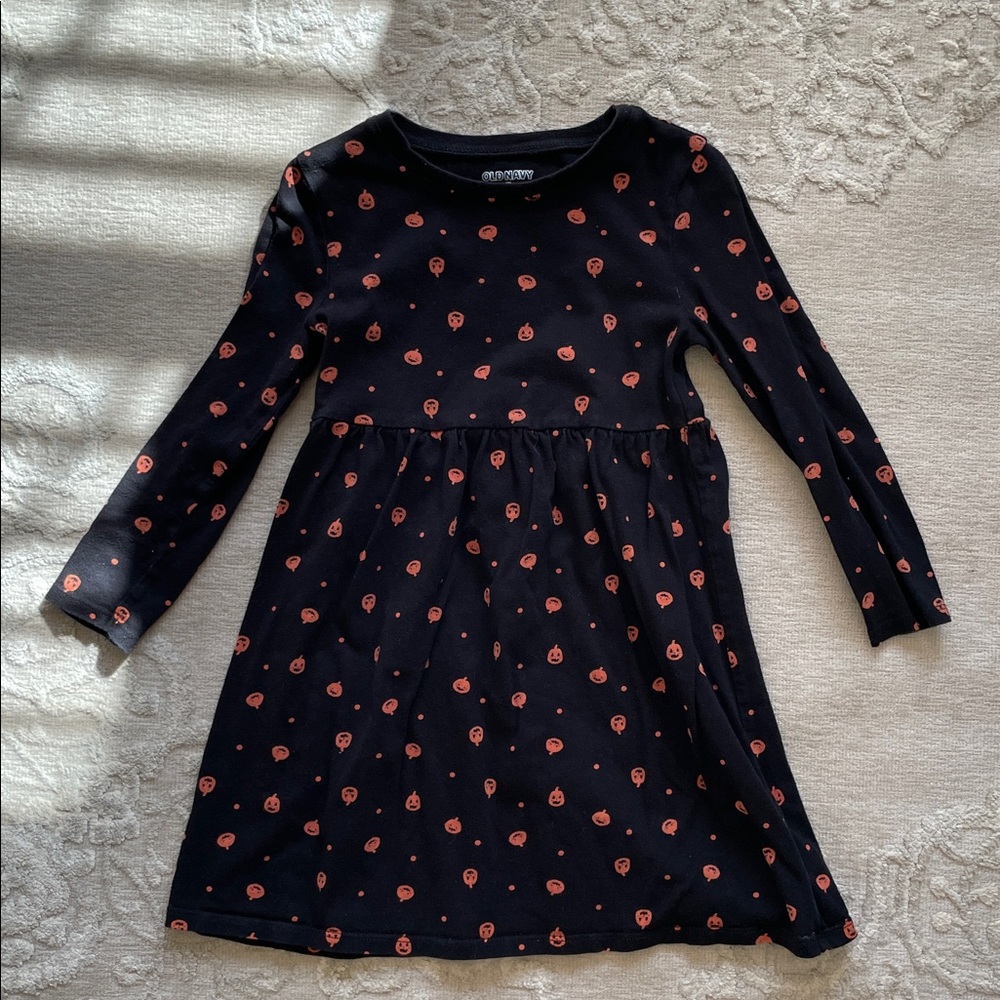 Pumpkin dress
